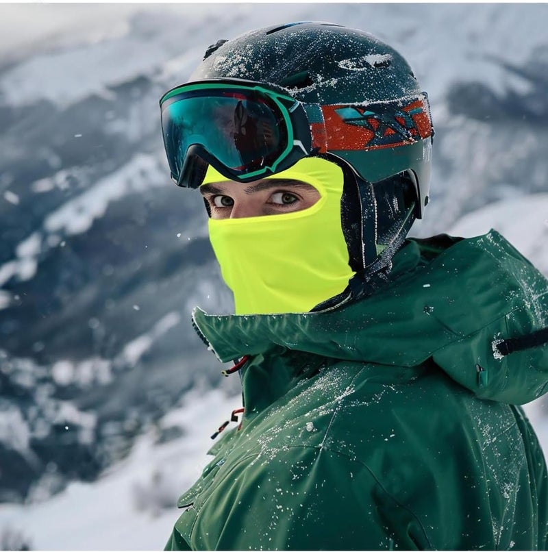 SRLLBBY Balaclava Summer Ski Masks, Thin Breathable Soft Skull Face Mask, Cooling Motorcycle Head Bandana for Men Women - Image 2